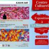 Expo KARMA’ART Centre Culturel La Boulangerie 1er au 18 Mai 2024