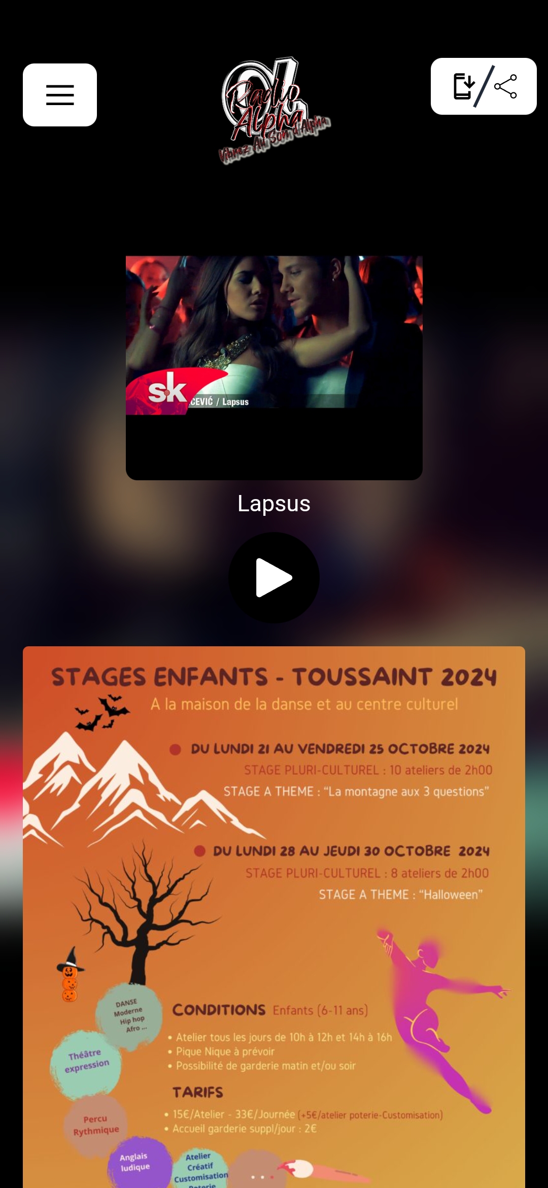Arrière-plan
